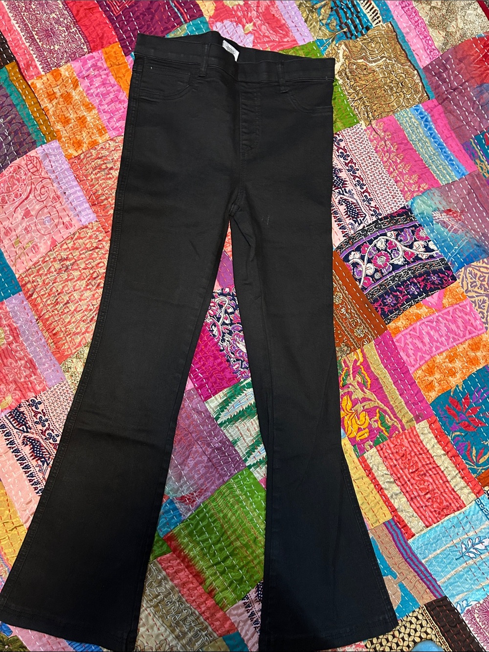Anna & Ava Black Flare Jeans